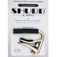 SHUBB C1n ORIGINAL CAPO for Steel String Guitars. ELEGANT BRUSHED NICKEL