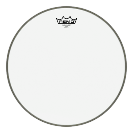 REMO AMBASSADOR CLEAR DRUM HEADS – SELECT YOUR SIZE