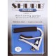 SHUBB S1 HIGH QUALITY STAINLESS STEEL CAPO FOR STEEL 6 STRING GUITARS