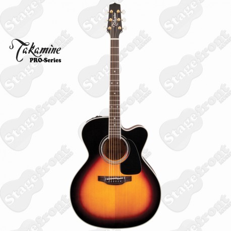 TAKAMINE PRO SERIES 6 JUMBO ACOUSTIC ELECTRIC SOLID SPRUCE TOP GUITAR P6JCBSB