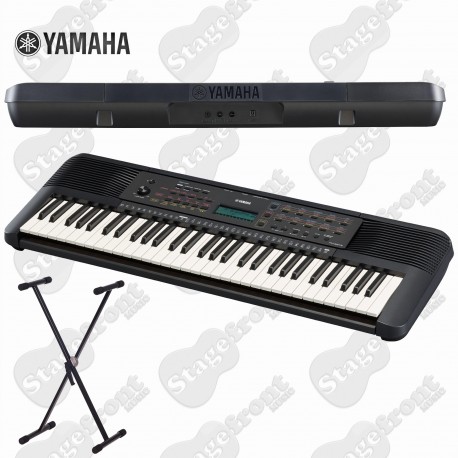 YAMAHA PSRE373 61 KEY TOUCH RESPONSIVE KEYBOARD with STAND