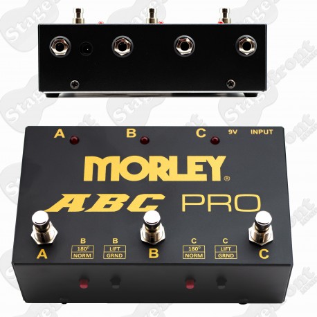 MORLEY GOLD SERIES ABC PRO SELECTOR ROUTE 1 INPUT INTO 3 OUTPUTS