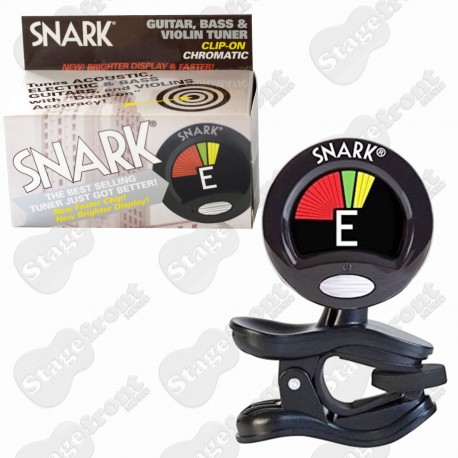 SNARK WSN5X CHROMATIC CLIP-ON TUNER WITH HIGH RESOLUTION DISPLAY