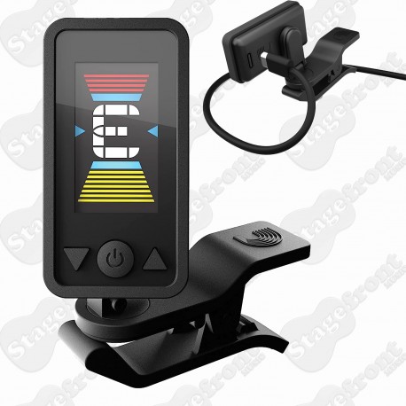 D'ADDARIO ECLIPSE USB RECHARGEABLE CLIP-ON TUNER