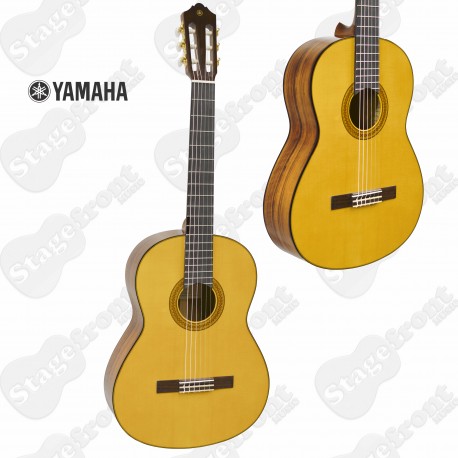 YAMAHA CG142S CLASSICAL NYLON STRING GUITAR SOLID SPRUCE TOP