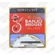 GROVER 4 STRING TENOR BANJO BRIDGE 1/2''  - BJ405