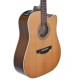 TAKAMINE GD20CE-NS SOLID CEDAR TOP GUITAR MAHOGANY BACK AND SIDES