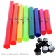 BOOMWHACKERS C MAJOR DIATONIC SET OF 8 BOOM WHACKER TUBES WITH 8 OCTAVATOR CAPS