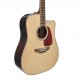 TAKAMINE G90 SERIES DREADNOUGHT ACOUSTIC /ELECTRIC GUITAR GLOSS FINISH GD93CE