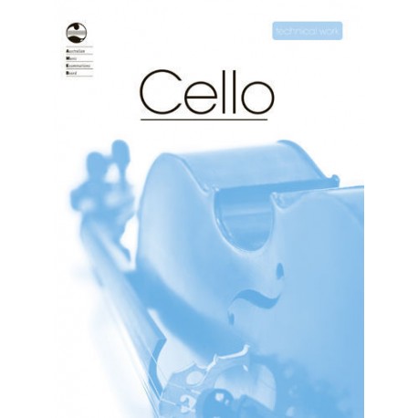 AMEB Cello Technical Workbook CURRENT EDITION