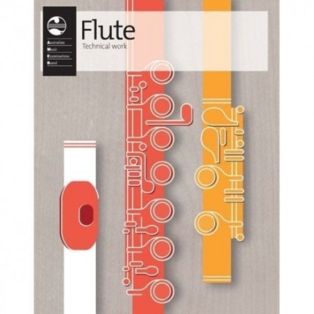 AMEB Flute Technical Workbook CURRENT EDITION