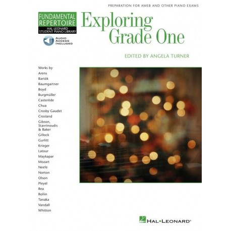 EXPLORING GRADE 1 PREPARATION FOR AMEB & OTHER PIANO EXAMS WITH ONLINE AUDIO
