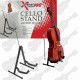 CELLO STAND PROFESSIONAL, HEAVY DUTY ‘A’ FRAME STEEL STAND - TV7030