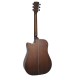 CORT MR710F ABW. ALL BLACKWOOD WITH SOLID TOP ACOUSTIC /ELECTRIC GUITAR