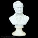 COMPOSER BUST CRUSHED MARBLE STATUE/FIGURINE - 22CM VARIOUS COMPOSERS