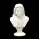 COMPOSER BUST CRUSHED MARBLE STATUE/FIGURINE - 22CM VARIOUS COMPOSERS