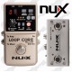 NUX LOOP CORE DELUXE 24 BIT GUITAR LOOPER EFFECTS PEDAL WITH DUAL FOOTSWITCH