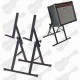 AMPLIFIER STAND HEAVY DUTY ANGLED AMP STAND MULTI POSITION