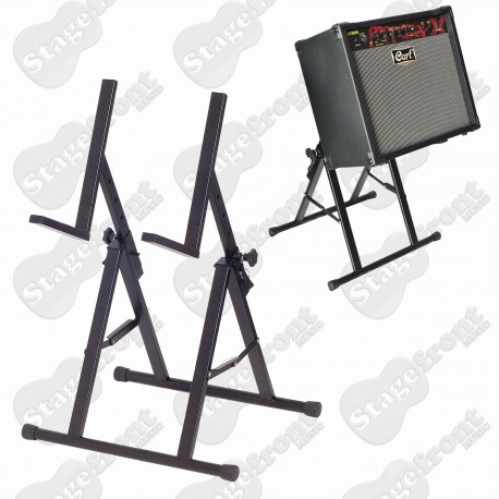 AMPLIFIER STAND HEAVY DUTY ANGLED AMP STAND MULTI POSITION