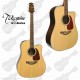 TAKAMINE G70 SERIES DREADNOUGHT ACOUSTIC /ELECTRIC GUITAR GLOSS FINISH GD71CE