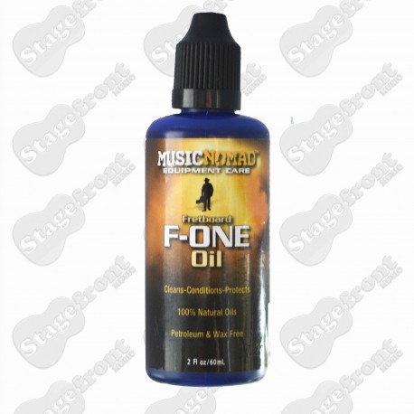 MUSIC NOMAD ULTIMATE FRETBOARD F-ONE OIL CLEANER & CONDITIONER MN105
