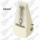 NIKKO IVORY PYRAMID STYLE METRONOME. MADE IN JAPAN