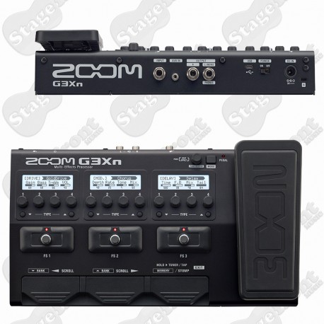 ZOOM G3XN MULTI-EFFECTS PROCESSOR WITH EXPRESSION PEDAL