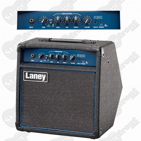 LANEY RB1 BASS AMP COMBO 15 WATT RICHTER COMBO AMPLIFIER 1 X 8” CUSTOM SPEAKER