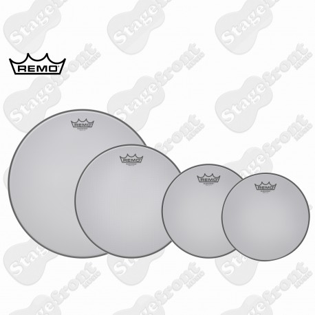 REMO SILENT STROKE FUSION PLUS PACK 10, 12, 13, 16 inch BATTER HEADS