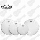 REMO COATED DRUM HEAD PACK EMPEROR FUSION SKINS 10", 12", 14" + 14" PP-1020-BE