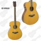 YAMAHA FS-TA-VT TRANSACOUSTIC SOLID SPRUCE TOP GUITAR WITH EFFECTS