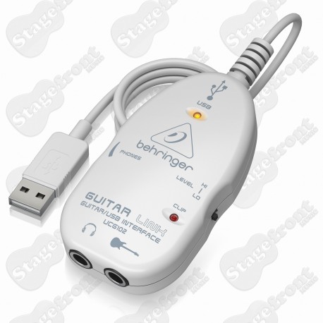 BEHRINGER USB GUITAR LINK UCG102