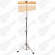 HANGING CHIMES ED825 24 HOLLOW BARS OF DIFFERENT SIZES WITH STAND