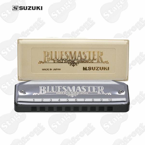 SUZUKI BLUESMASTER HARMONICA. CHOOSE KEY. MR-250