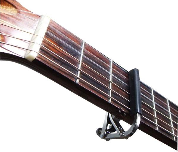 SHUBB S2 STAINLESS STEEL CAPO FOR NYLON STRING GUITARS