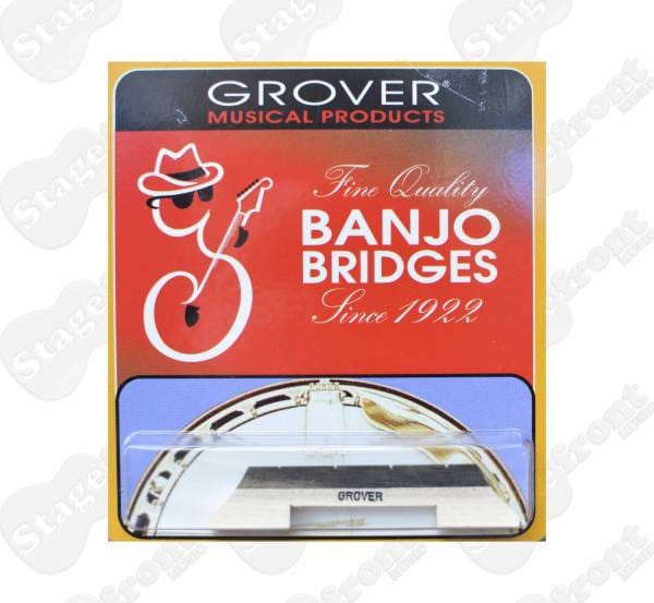GROVER 4 STRING TENOR BANJO BRIDGE 1/2'' - BJ405