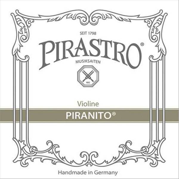 VIOLIN STRINGS PIRASTRO PIRANITO SELECT SIZE