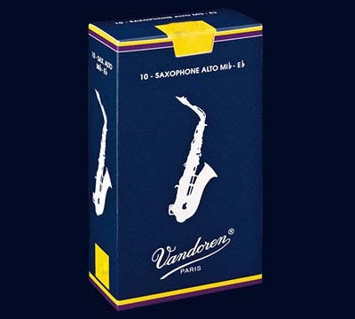 VANDOREN ALTO SAXOPHONE REEDS 10 PACK