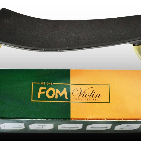 FOM VIOLIN SHOULDER REST 1/4