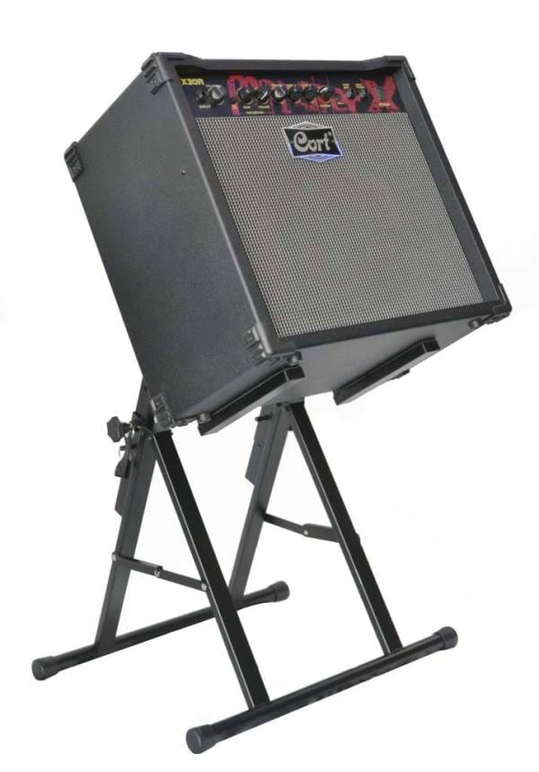 AMPLIFIER STAND HEAVY DUTY ANGLED AMP STAND MULTI POSITION