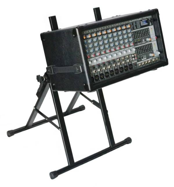 AMPLIFIER STAND HEAVY DUTY ANGLED AMP STAND MULTI POSITION