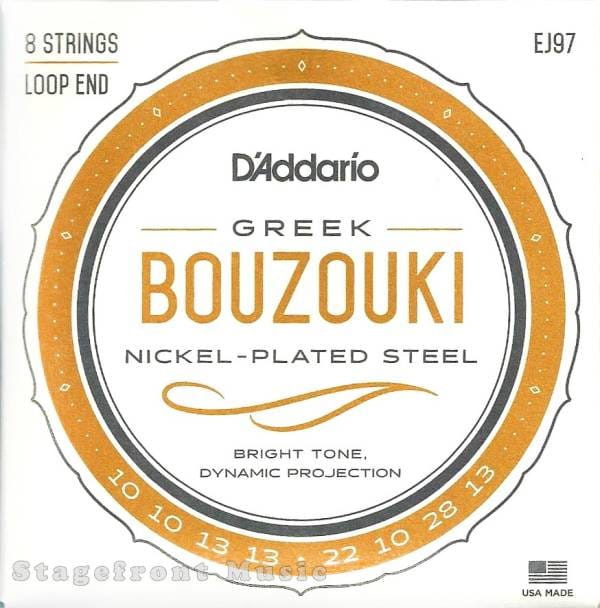 D'ADDARIO BOUZOUKI STRINGS EJ97
