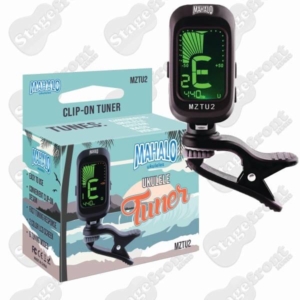 MAHALO UKULELE TUNER DIGITAL AUTO CLIP-ON UKE TUNER