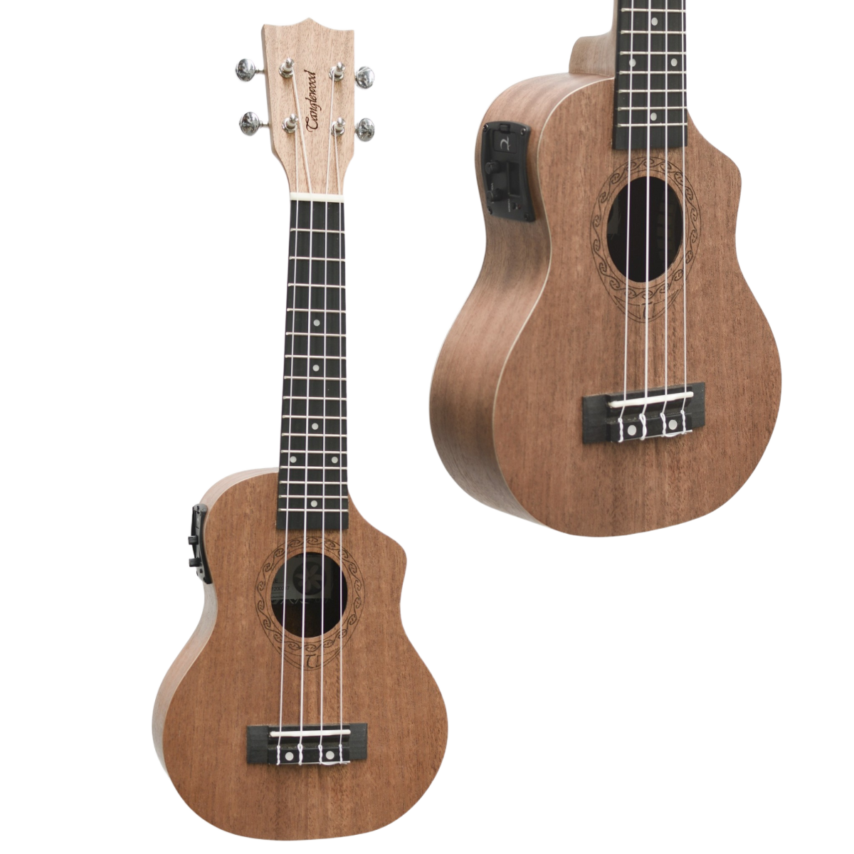 TANGLEWOOD ELECTRIC SOPRANO UKULELE TWT1CE WITH BUILT IN PICKUP &TUNER