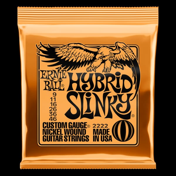 ERNIE BALL SLINKY ELECTRIC GUITAR STRINGS _ SELECT YOUR GAUGE