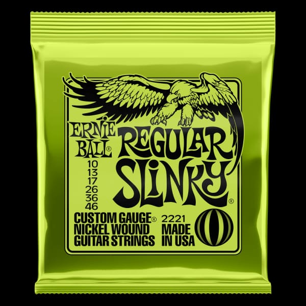 ERNIE BALL SLINKY ELECTRIC GUITAR STRINGS _ SELECT YOUR GAUGE