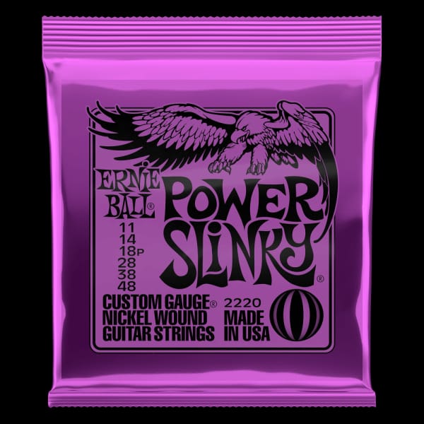 ERNIE BALL SLINKY ELECTRIC GUITAR STRINGS _ SELECT YOUR GAUGE