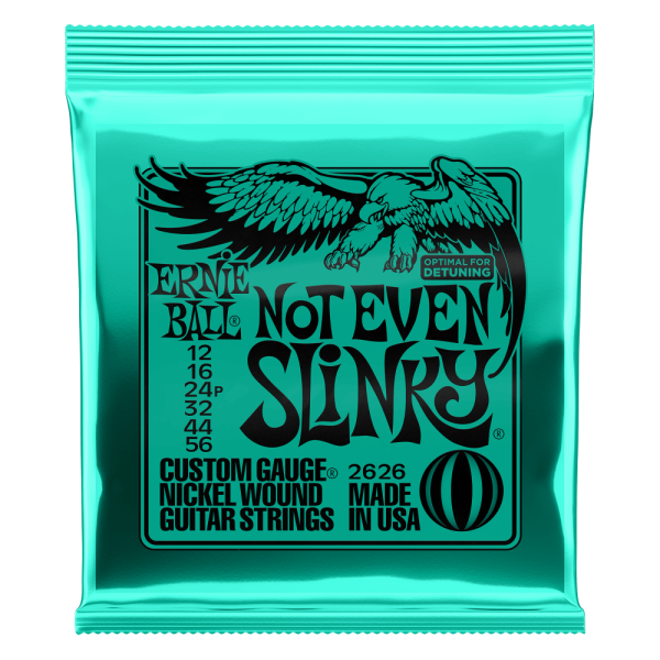 ERNIE BALL SLINKY ELECTRIC GUITAR STRINGS _ SELECT YOUR GAUGE