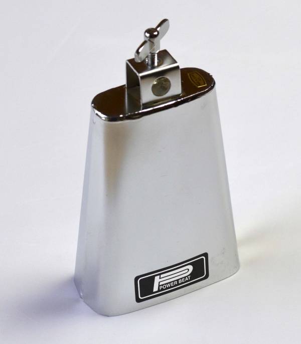 POWERBEAT - 4½” CHROME COWBELL - DB744