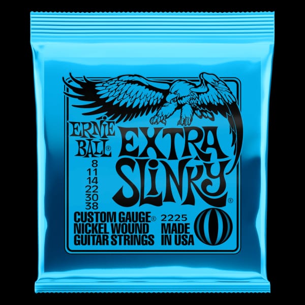 ERNIE BALL SLINKY ELECTRIC GUITAR STRINGS _ SELECT YOUR GAUGE